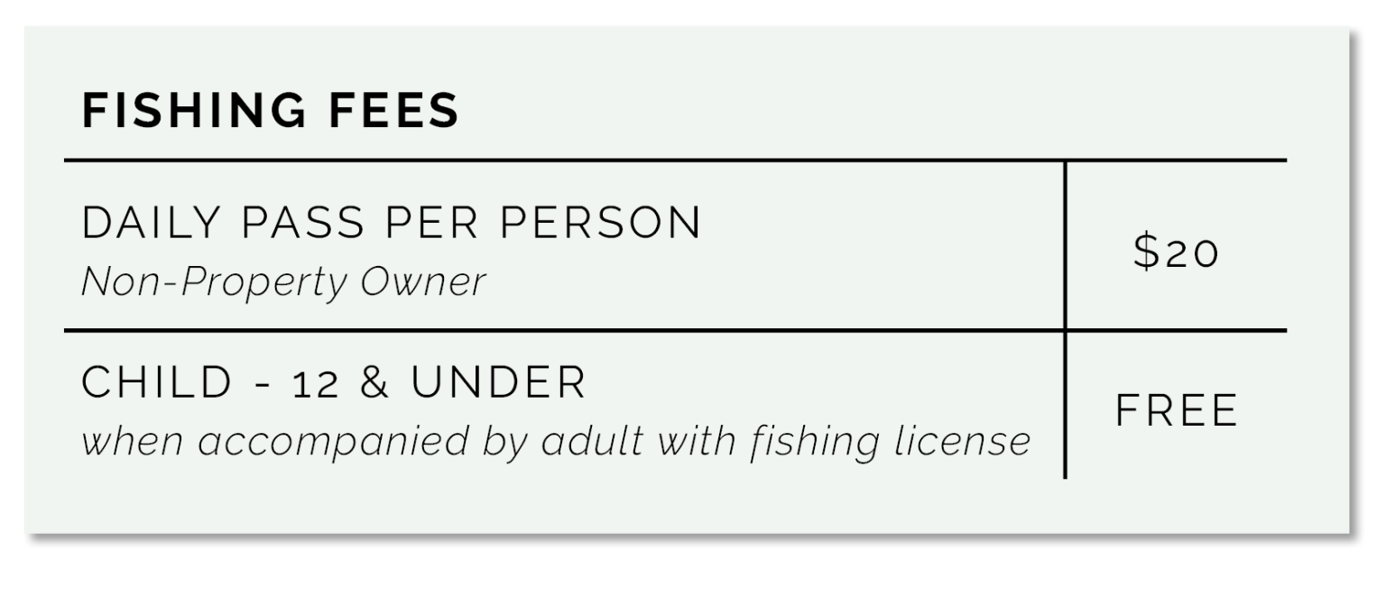 Fishing Big Canoe POA